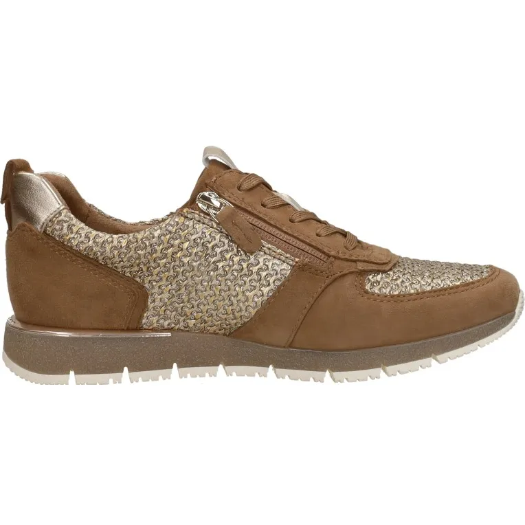 Tamaris Sneakers Laag cognac
