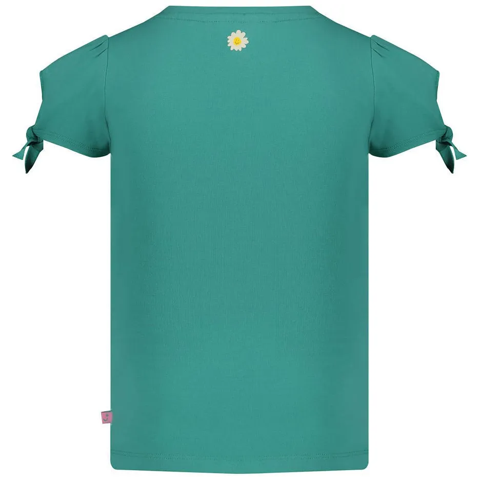 Jubel Rolling into Spring t-shirt groen, foto 3