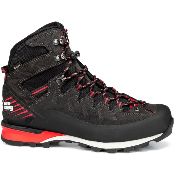 Hanwag Makra Pro Bunion GTX bergschoenen grijs Grijs/Zwart