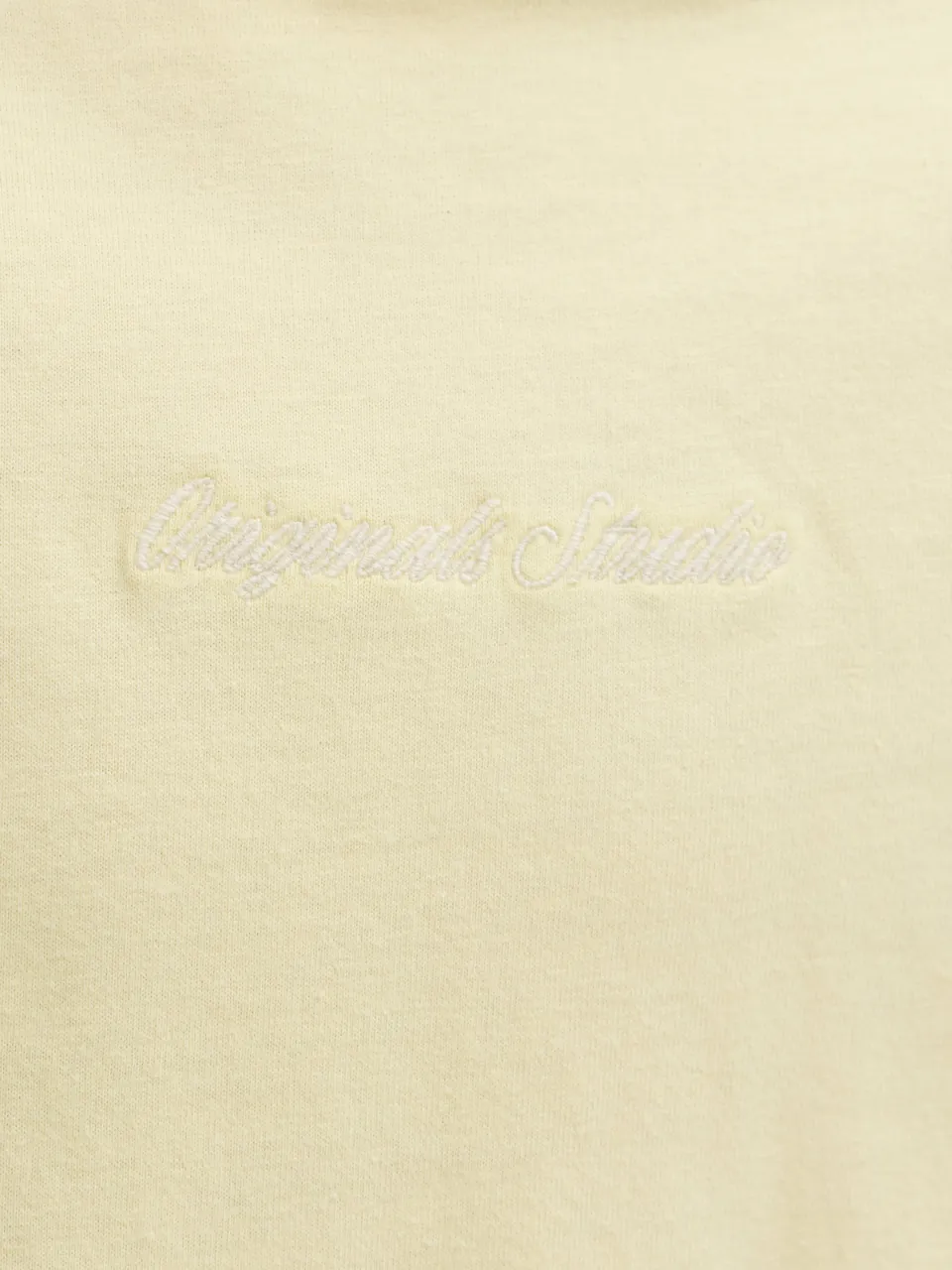 Jack & Jones t-shirt lichtgeel met tekst, foto 6