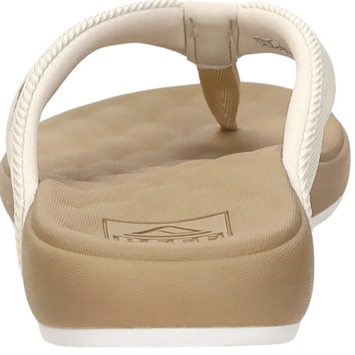 Reef Cushion Melody teenslippers beige, foto 3