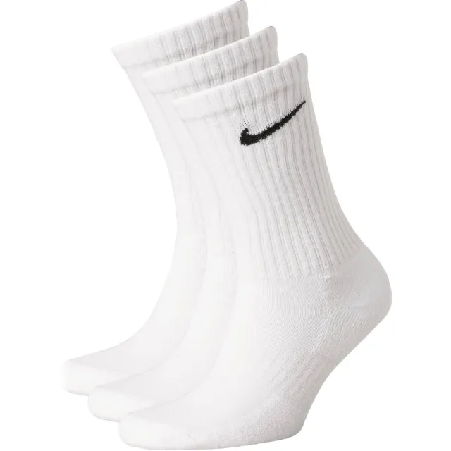 Nike Everyday Cushioned sportsokken - wit (set van 3), foto 2