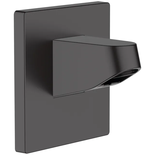 Hansgrohe Wandaansluiting HansGrohe Pulsify Voor Hoofddouche 10.5 cm Mat Zwart
