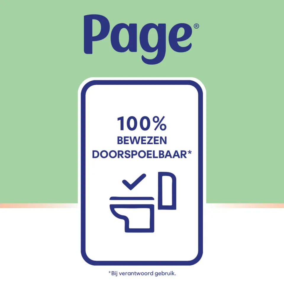 Page vochtig toiletpapier Fris en Verzorgend aloë vera en kamille, foto 3