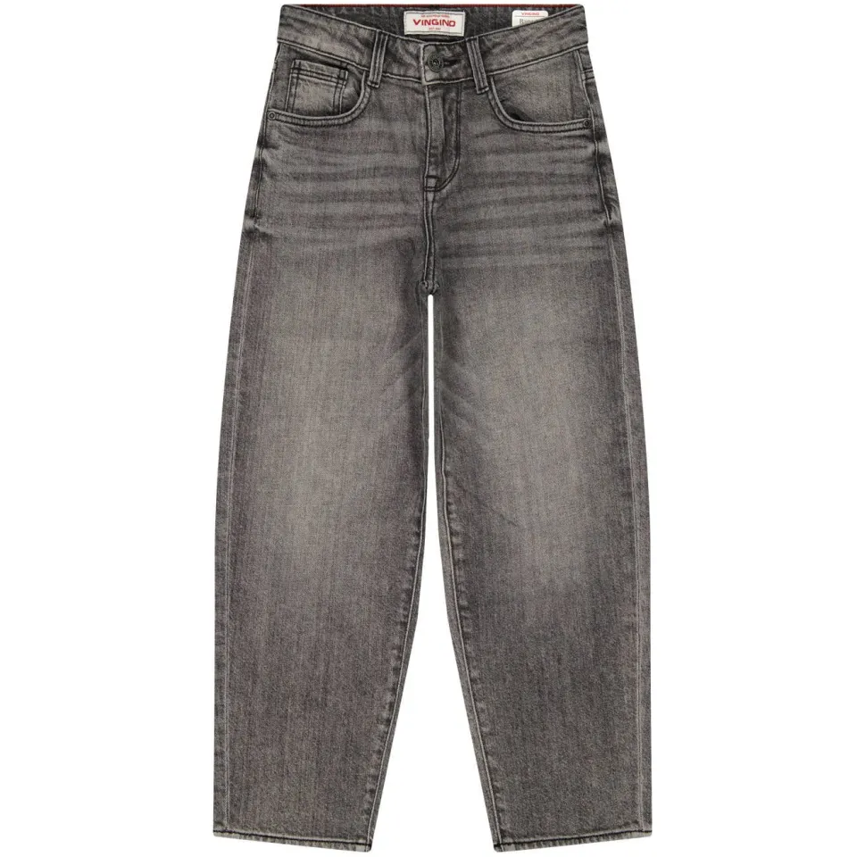 Vingino Kristoph baggy jeans grey denim, foto 2