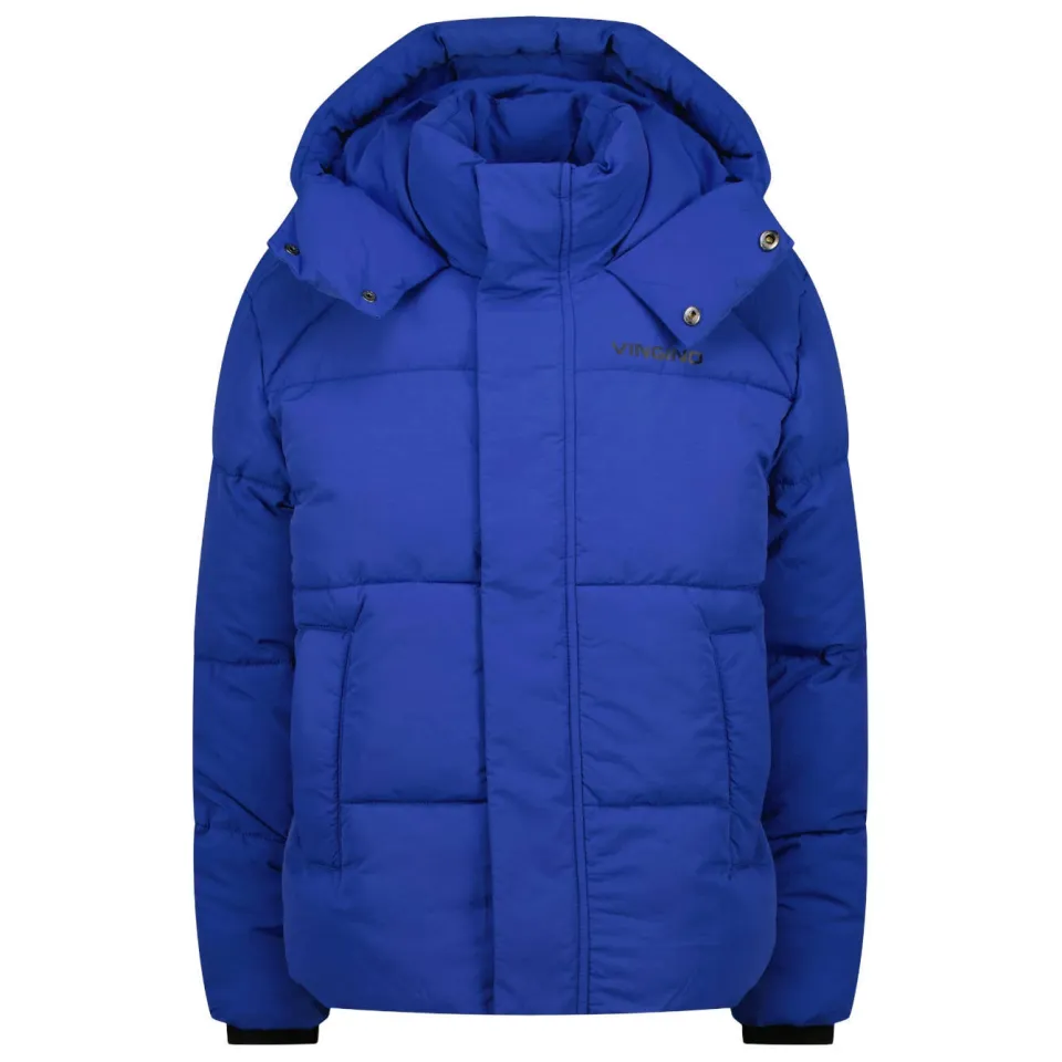 Vingino winterjas hardblauw, foto 2