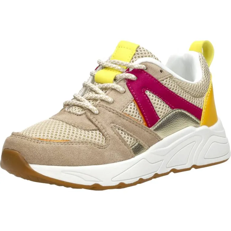 Sub55 sneakers laag beige, foto 3