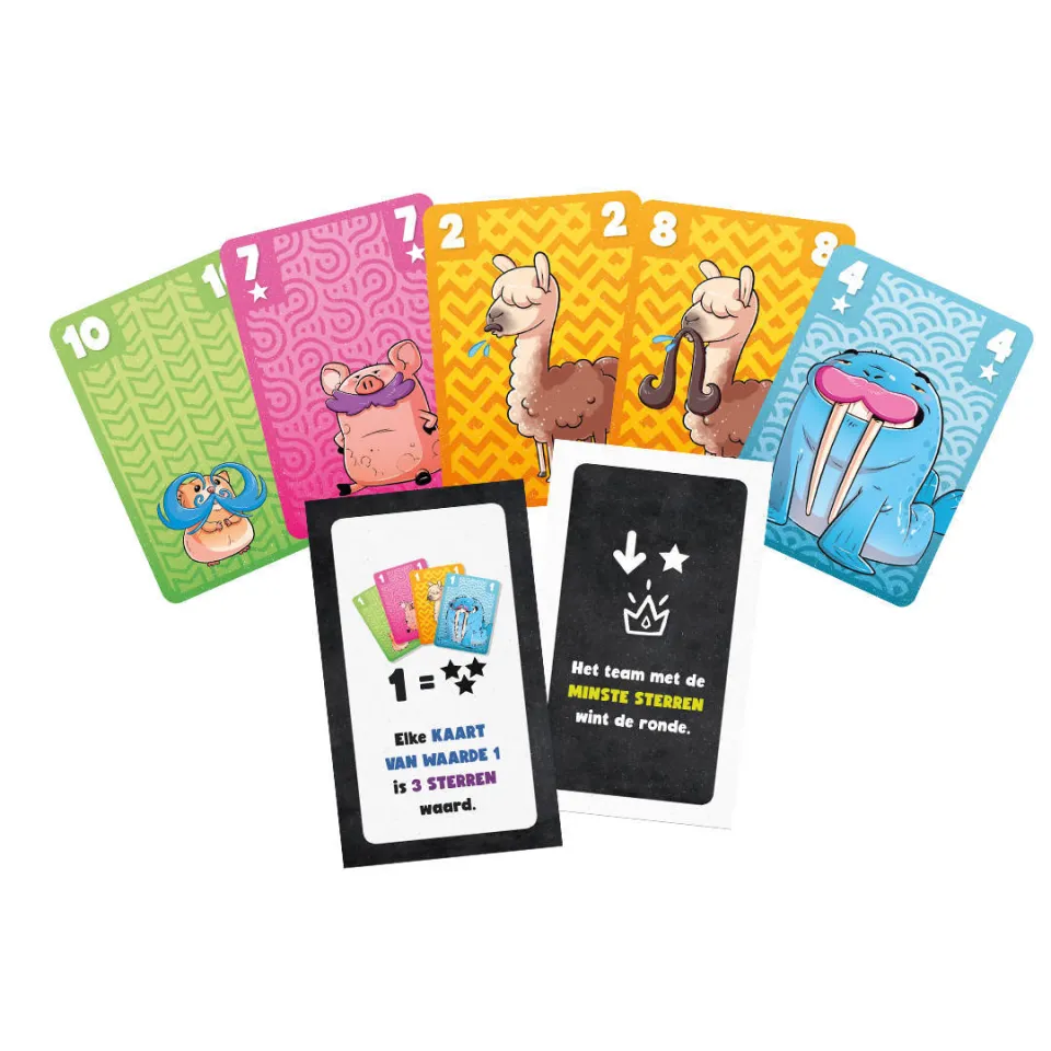999 Games Opsnorren kaartspel