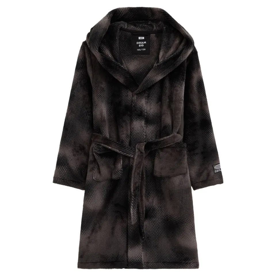 WE Fashion badjas - zwart, foto 3