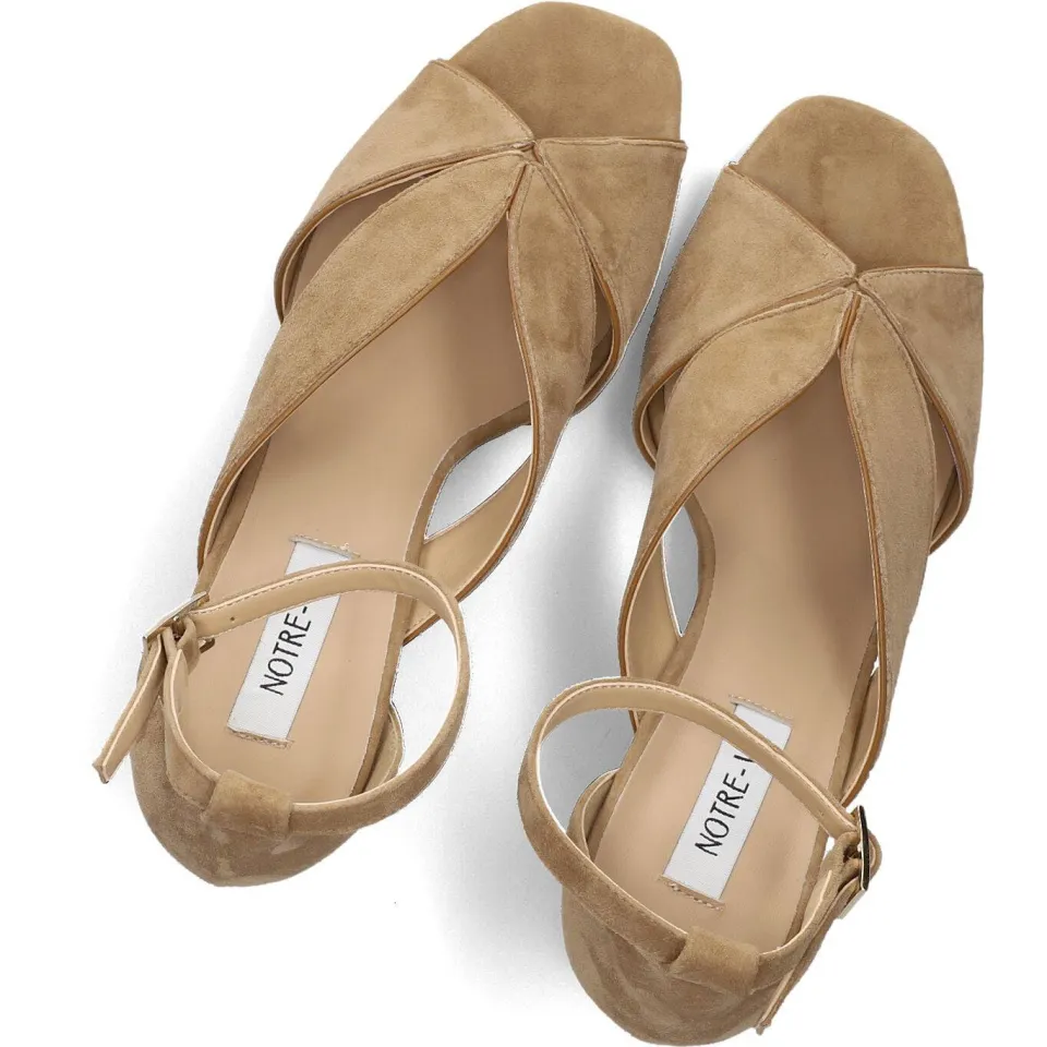 Notre-V Sandalen 19080 Beige, foto 4