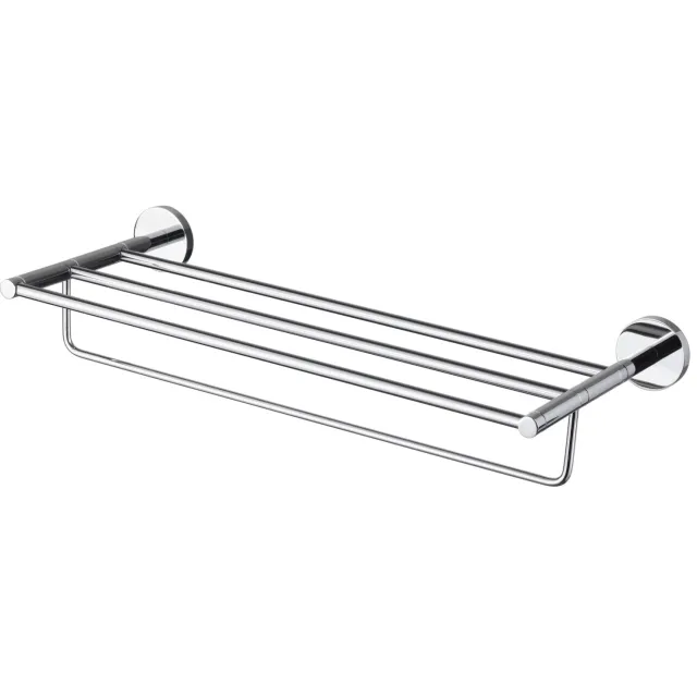Haceka Handdoekrek Haceka Aqualux PRO2000 met Beugel 60 cm Chroom