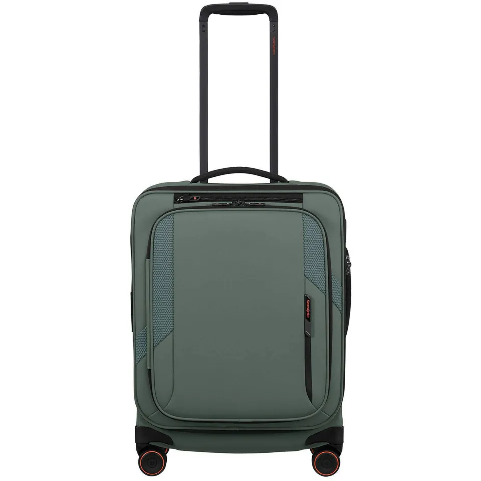 Samsonite Glazed koffer groen
