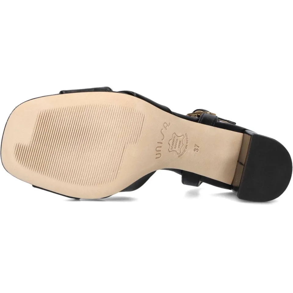 Unisa Sandalen Medway Zwart, foto 5