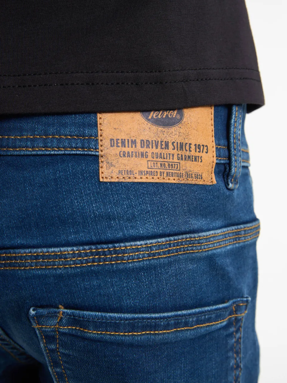 Petrol Industries regular fit jeans vintage blue, foto 5