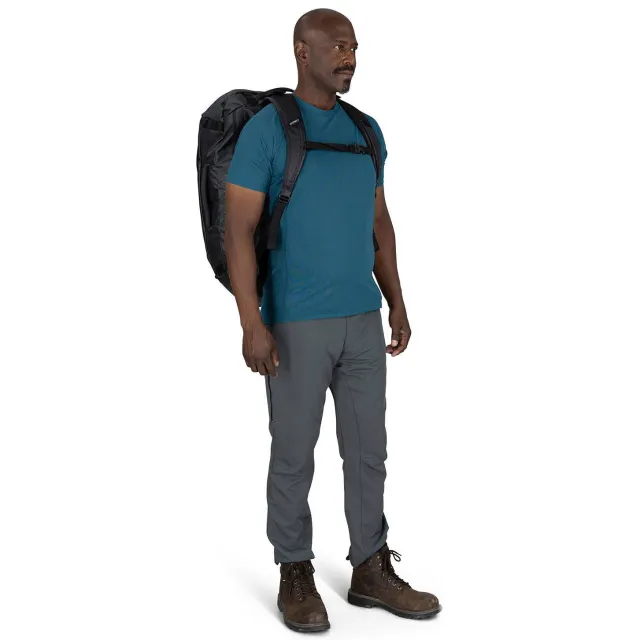 Osprey reistas Transporter 65L zwart