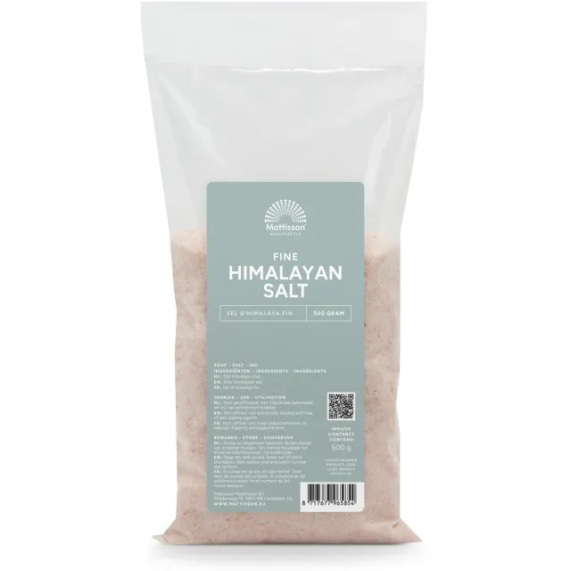 Mattisson HealthStyle Himalayazout Fijn Navul