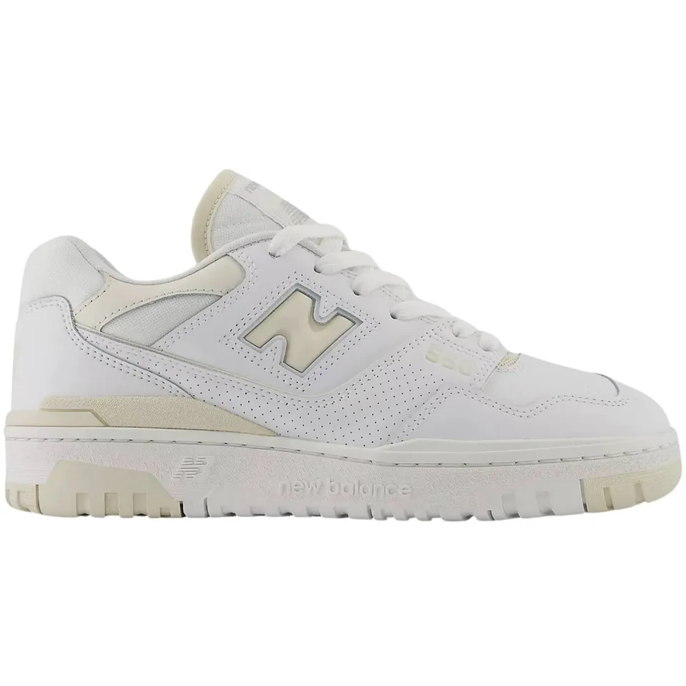 New Balance Lage Sneakers New Balance Baskets 550 cuir Wit