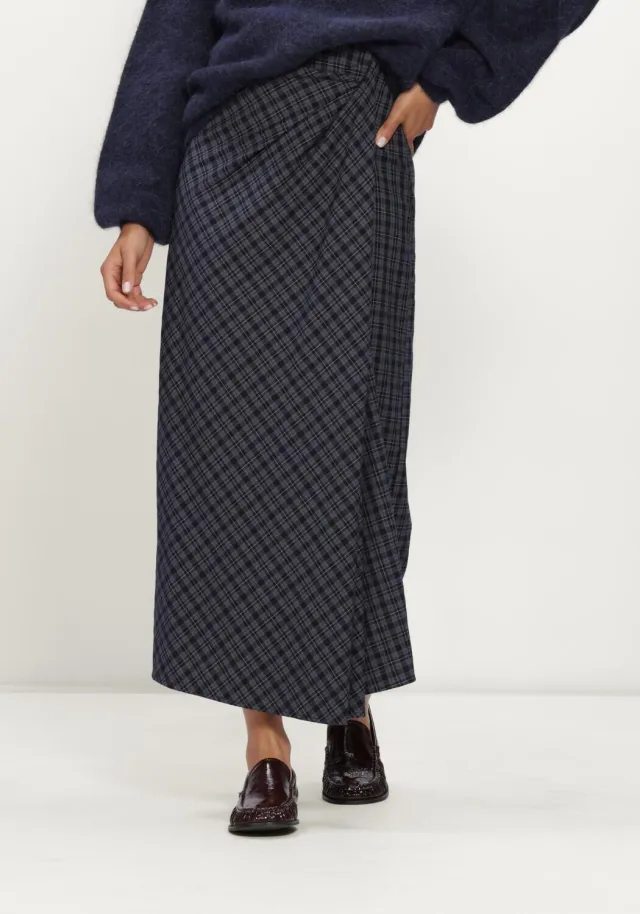 Notre-V Nv-isadora rok donkerblauw