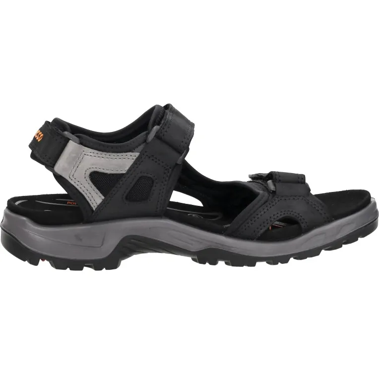 Ecco Offroad sandalen zwart