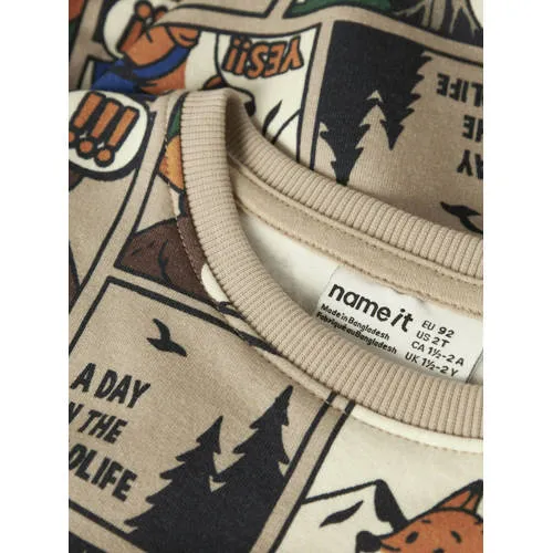 NAME IT Oswaldy trui beige, foto 6
