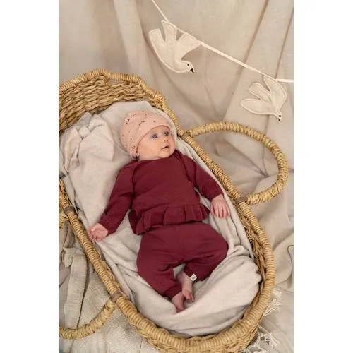 A Tiny Story babybroek donkerrood, foto 3
