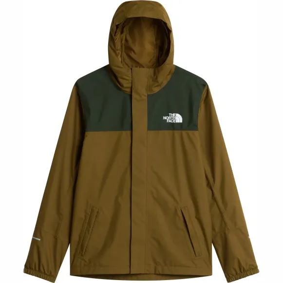 The North Face Boy's Antora Rain Jacket - Regenjas, bruin, foto 2
