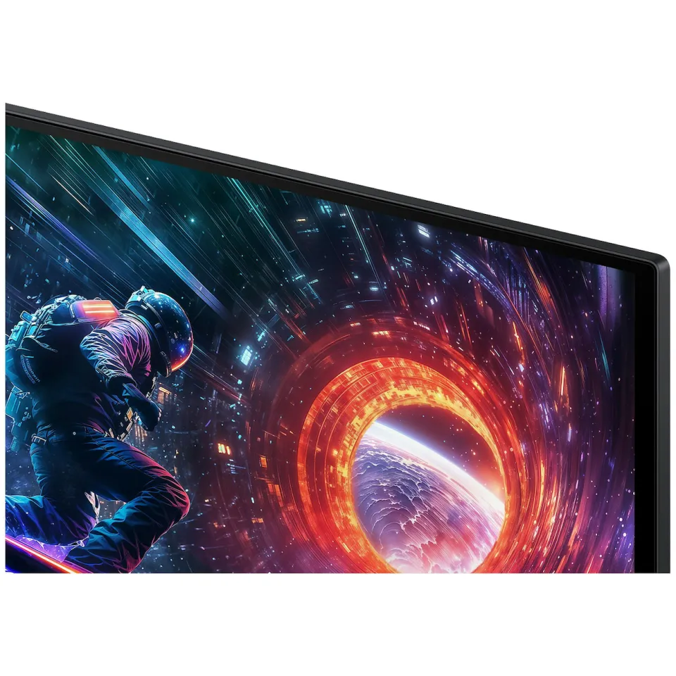 Samsung Odyssey OLED G5 G50F gaming monitor zwart, foto 4