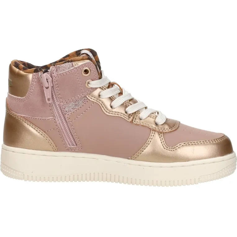 Replay Epic JR 4 hoge sneakers roze
