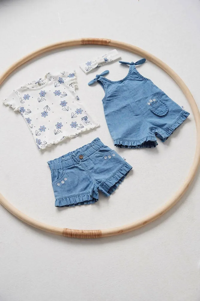Feetje denim playsuit Summer Denims light blue denim, foto 5