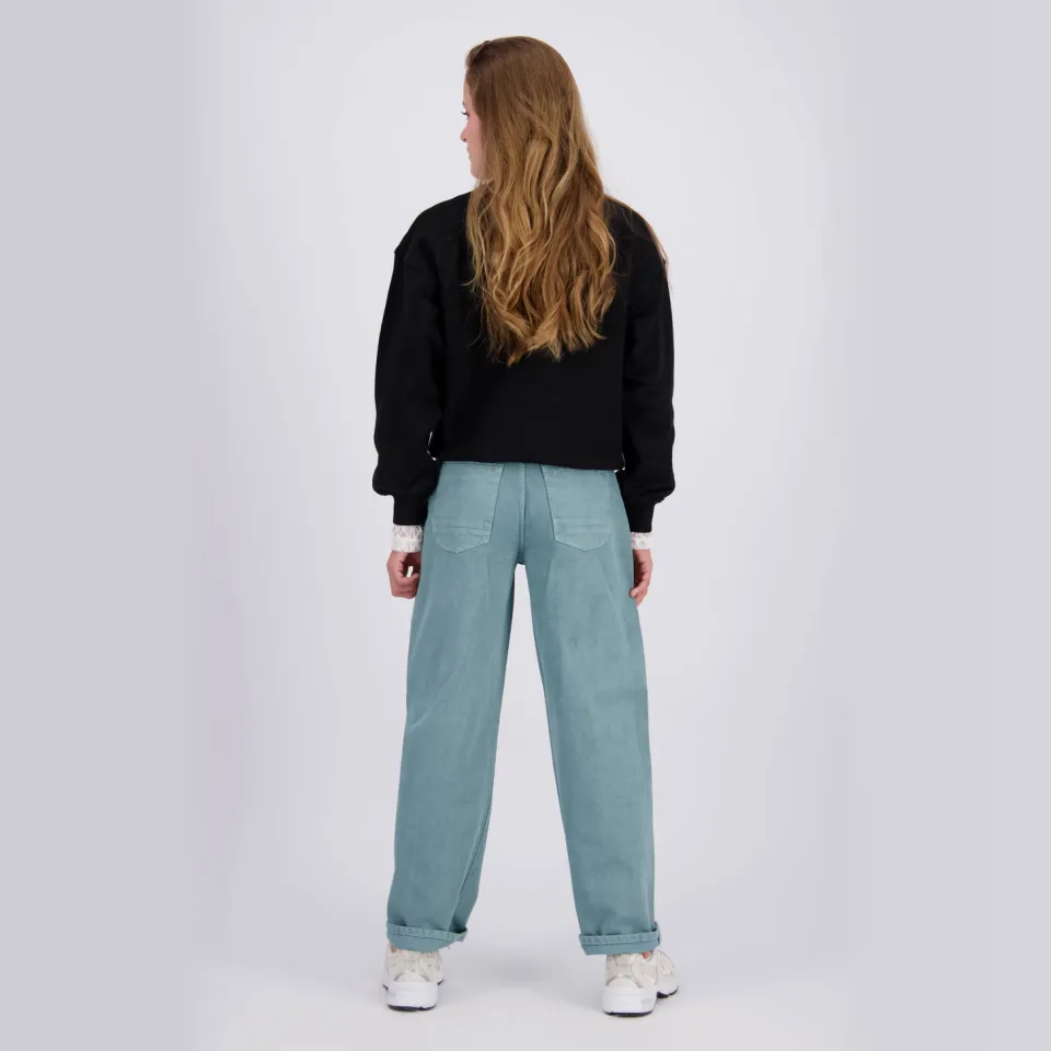 Raizzed sweater met print - zwart, foto 5