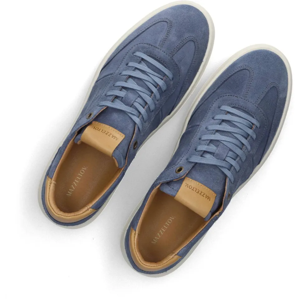 Mazzeltov Sneakers Dublin Blauw, foto 5