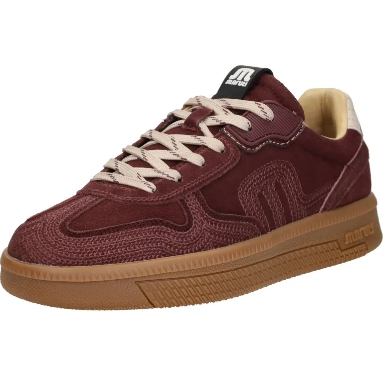 Maruti Yale Embroidery sneaker bordeaux, foto 4