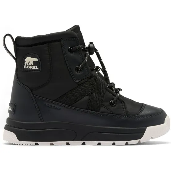 Sorel Whitney III Mid WP snowboot zwart