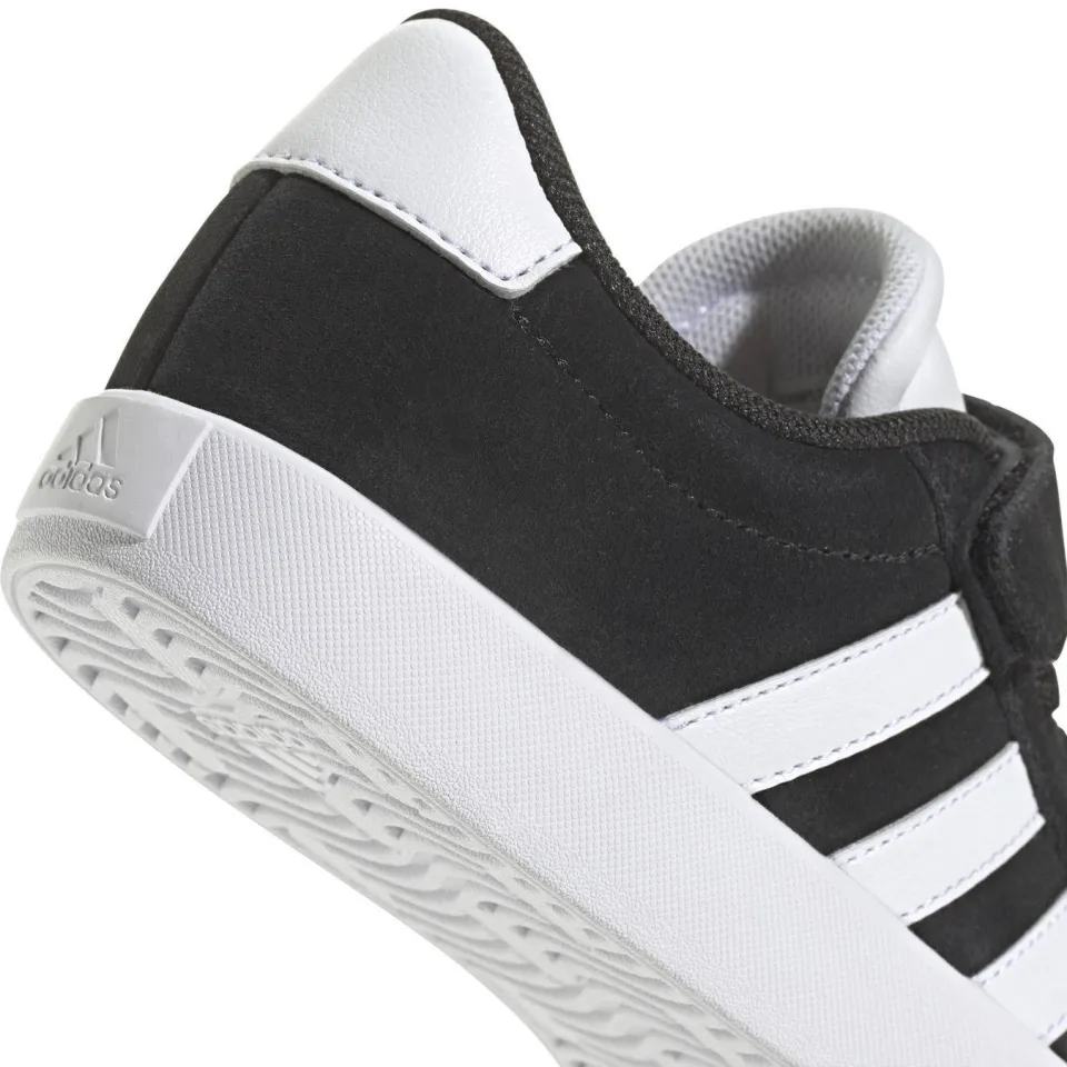 Adidas VL Court 3.0 EL sneakers zwart wit, foto 8