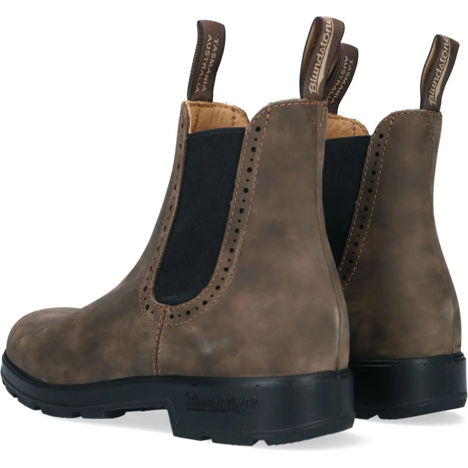 Blundstone 1351 Original High Top chelsea boots bruin, foto 3