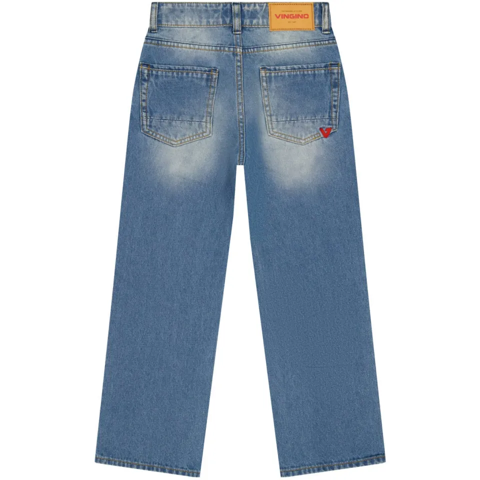 Vingino regular fit jeans - mediumblauw, foto 3
