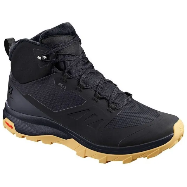 Salomon Outsnap CSWP wandellaarzen zwart