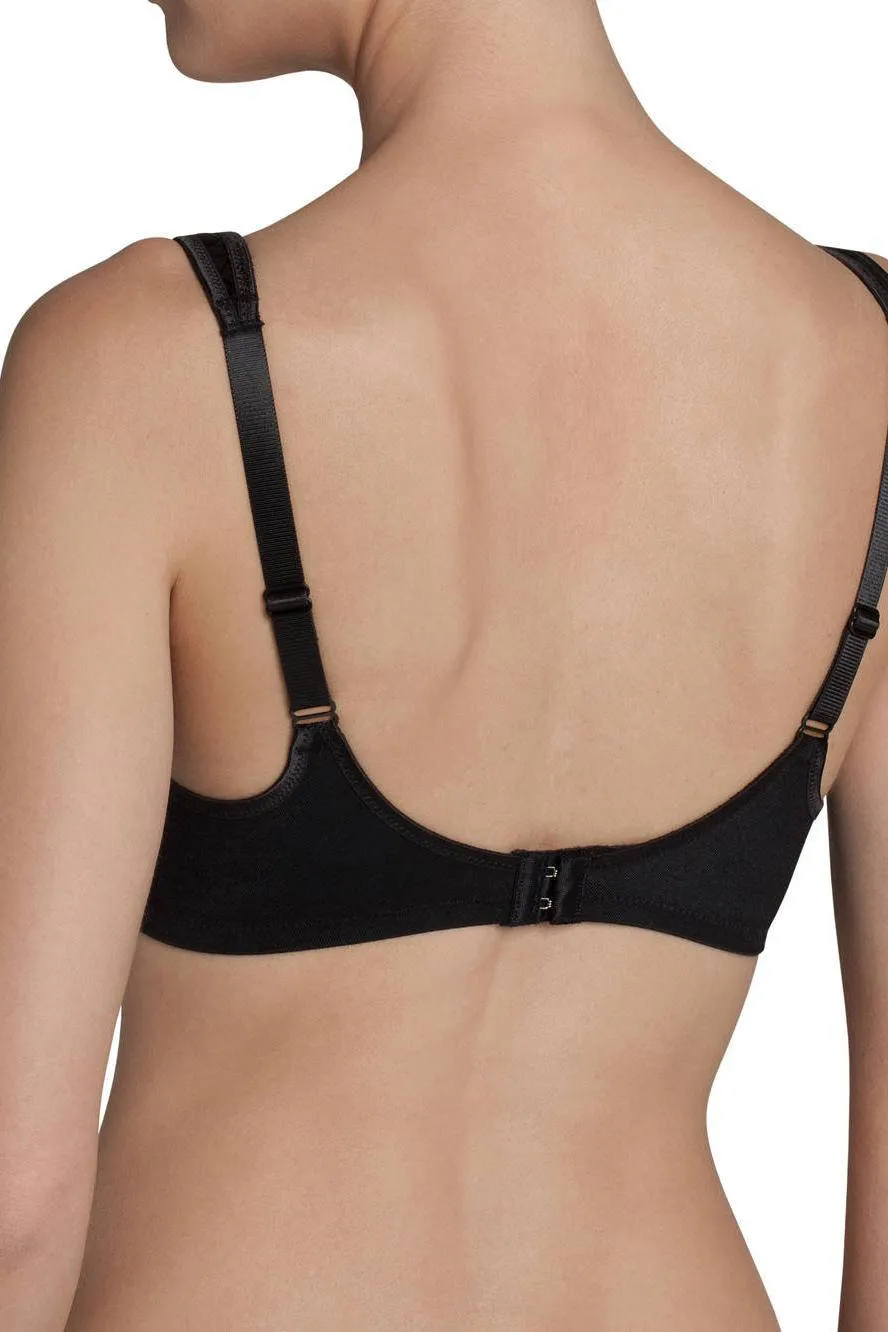 Triumph Elegant Cotton N bh zonder beugel zwart, foto 5