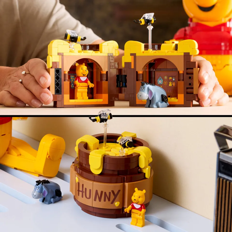 Lego Disney Winnie de Poeh Decoratie en Bouwpakket 43300, foto 5