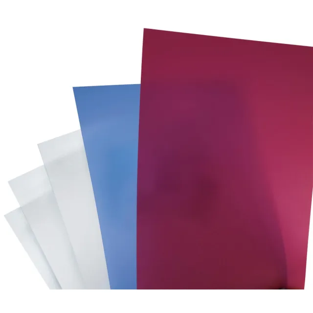 GBC Voorblad gbc a4 polycover 300micron wit 100 stuks