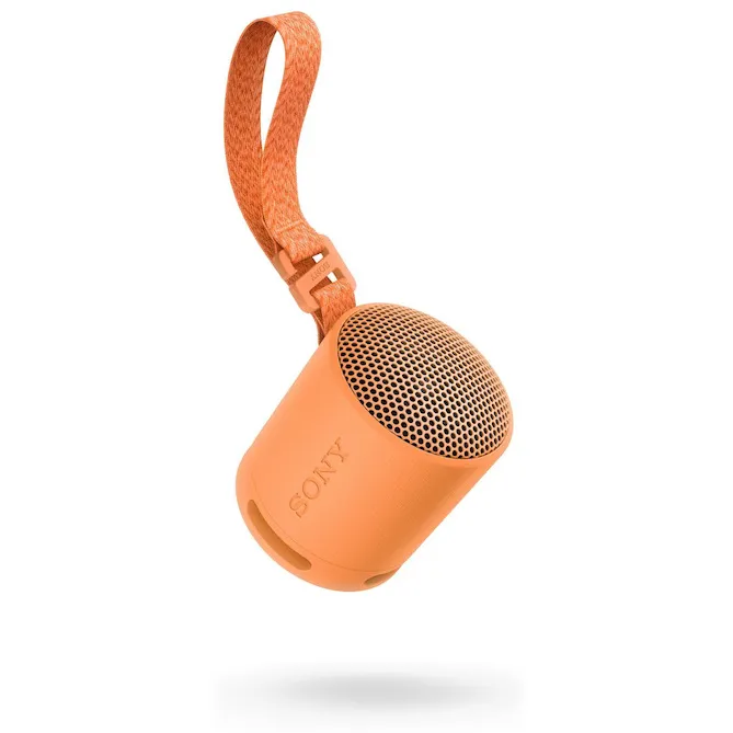 Sony SRS-XB100 Bluetooth speaker oranje, foto 2