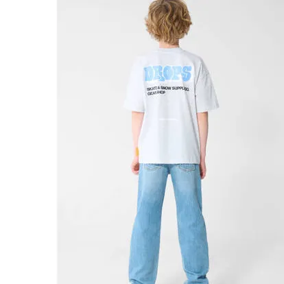 Shoeby T-shirt met backprint lichtgrijs, foto 4