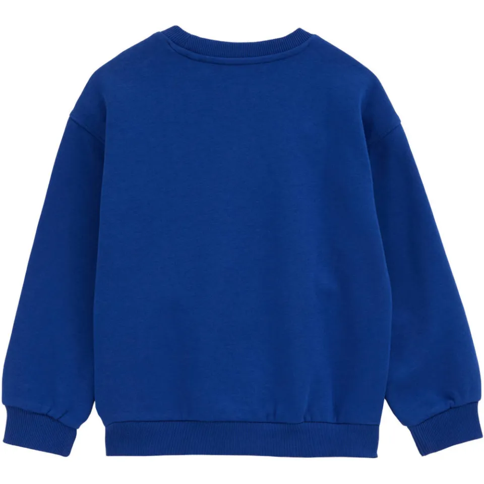 WE Fashion sweater met tekst - blauw, foto 4
