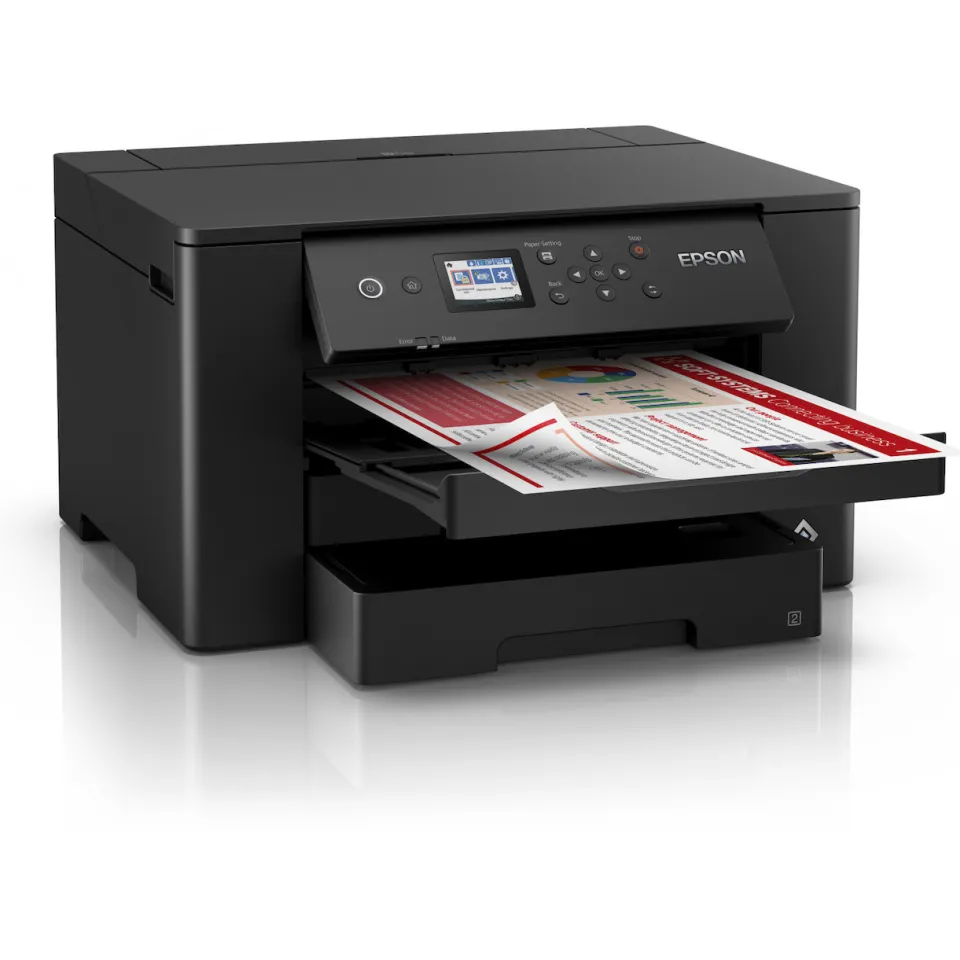 Epson WorkForce WF-7310DTW inkjetprinter zwart, foto 3