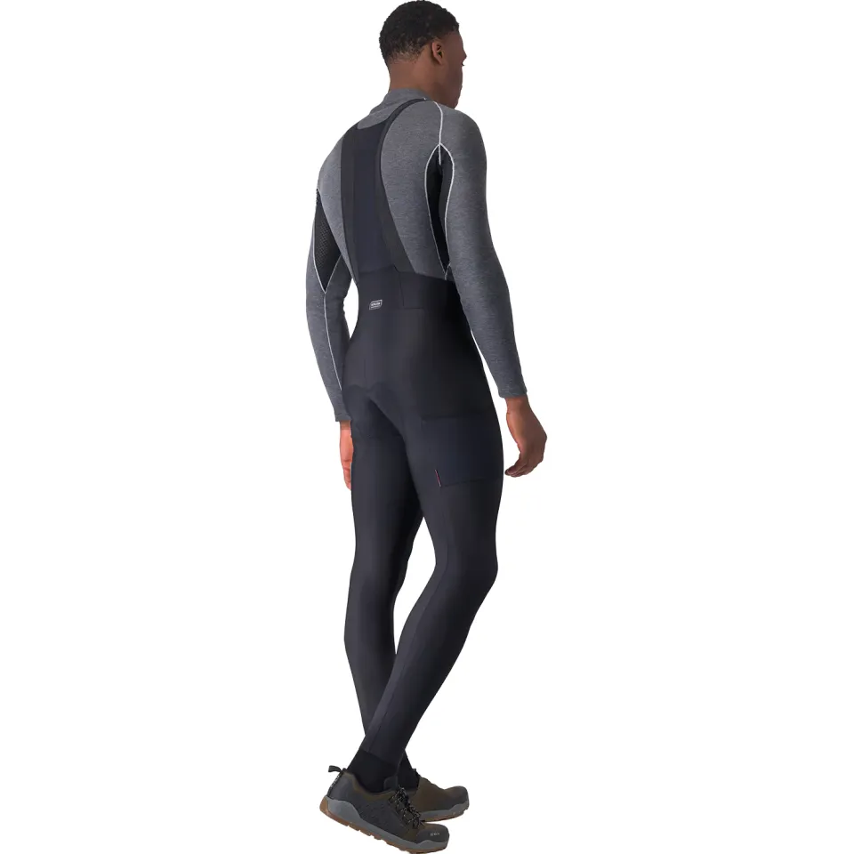 Castelli Unlimited Bibtight fietsbroek grijs, foto 3