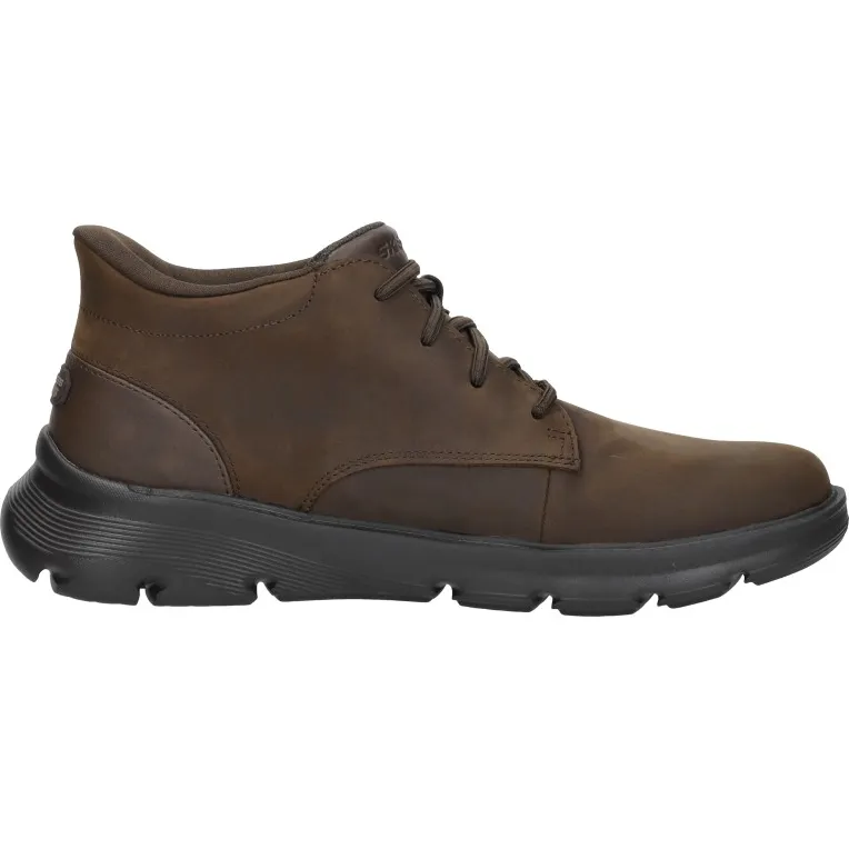 Skechers Arch Fit Garza veterschoenen donkerbruin, foto 8