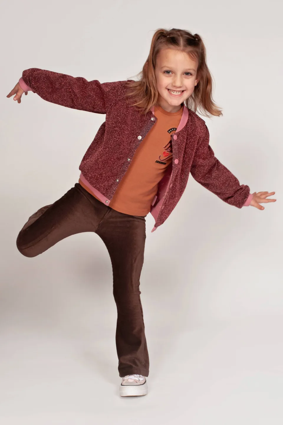 Jubel City Chic longsleeve camel, foto 8