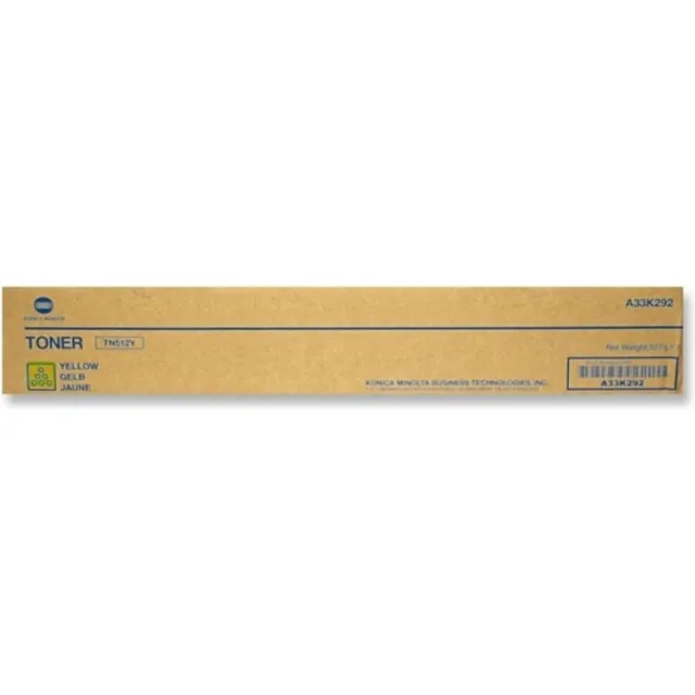 Konica-Minolta Konica Minolta A33K252 (TN-512Y) Toner Geel