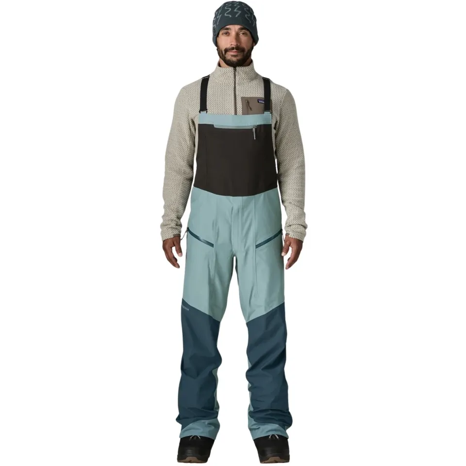 Patagonia Snowdrifter Bibs - Skibroek, turkoois