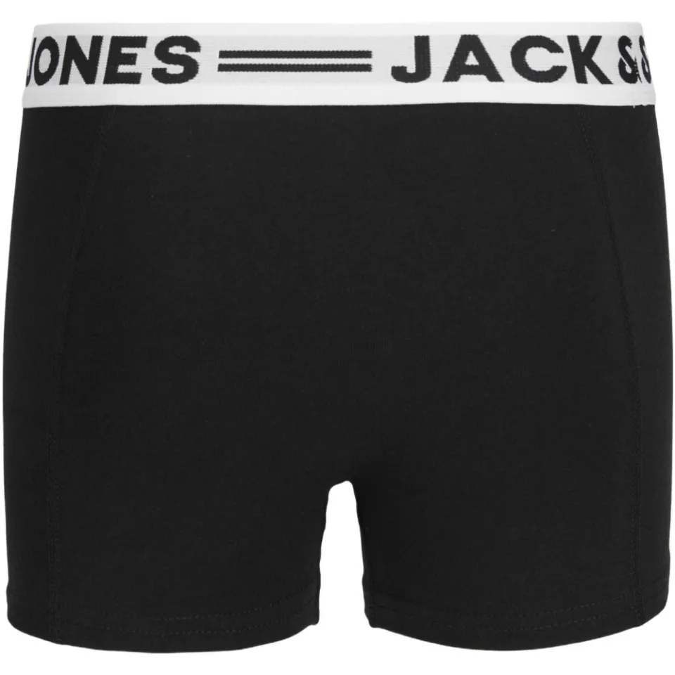 Jack & Jones boxershorts zwart (set van 3), foto 2